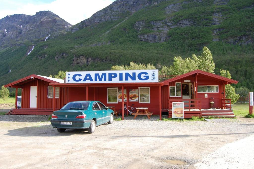 Basecamp Birtavarre Exterior foto