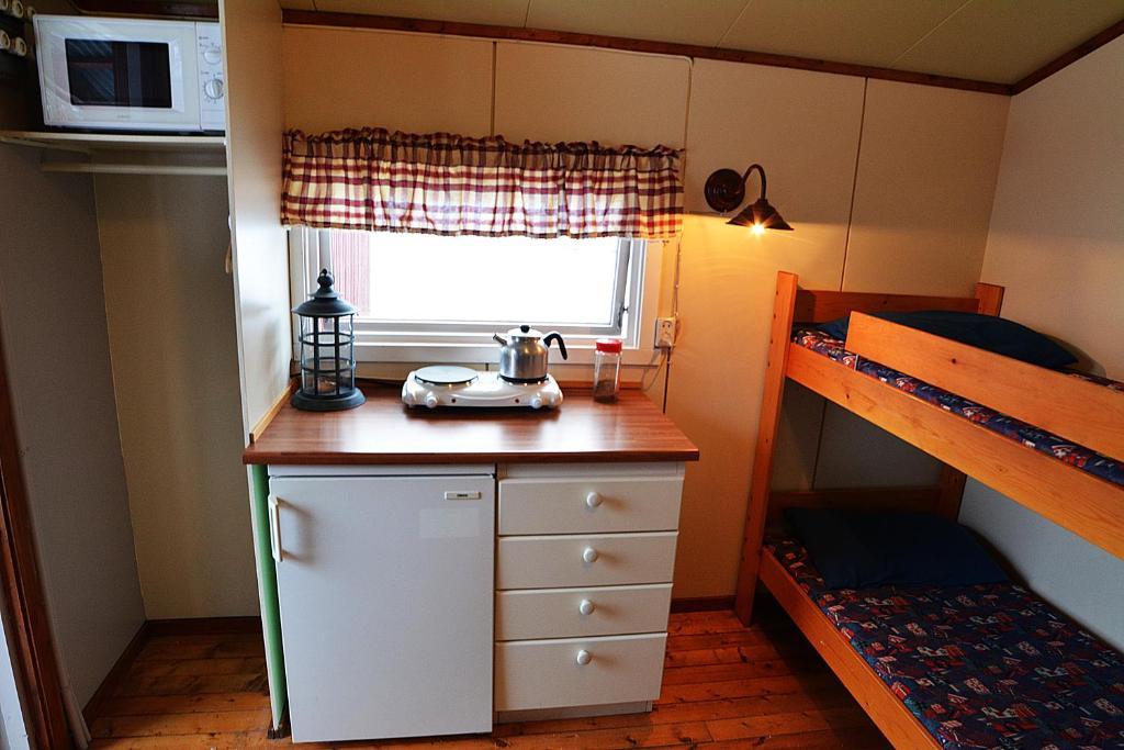 Basecamp Birtavarre Zimmer foto